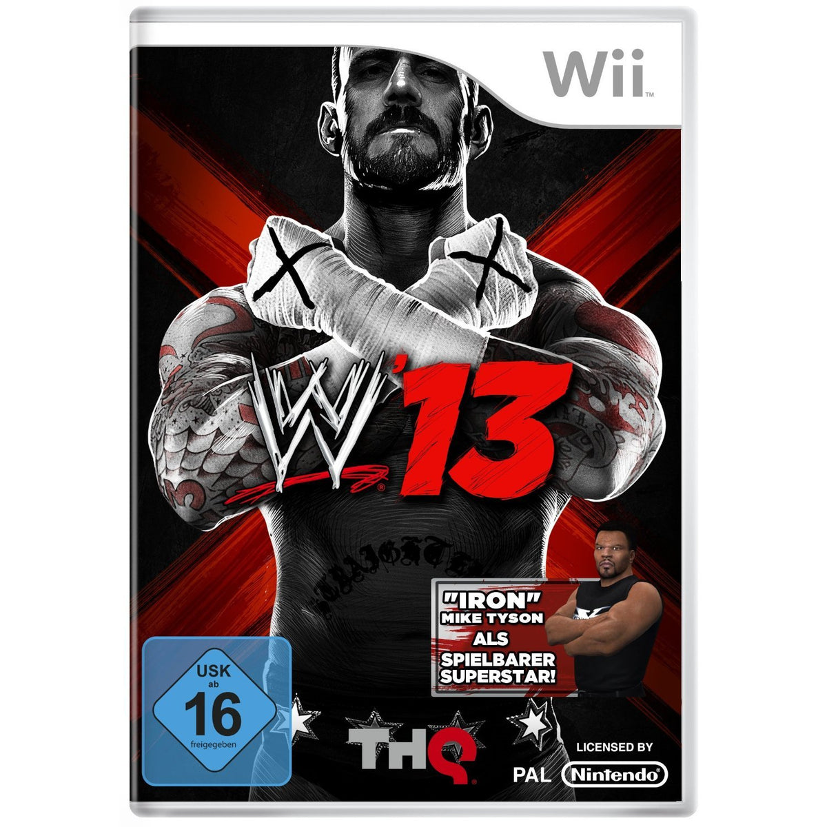 WWE 13 - WII