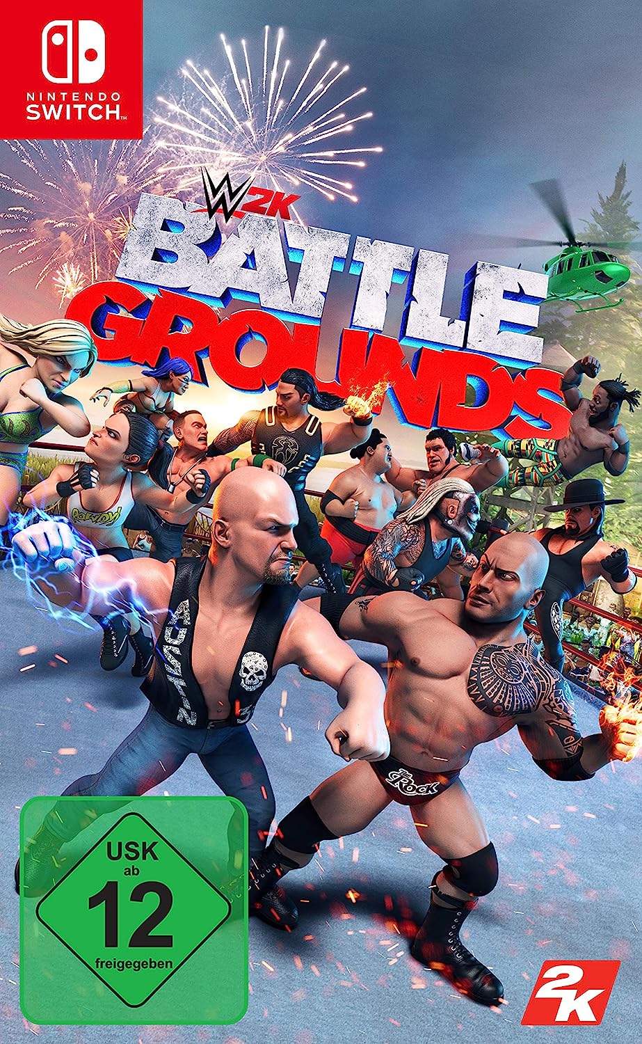 WWE 2K Battlegrounds - Switch