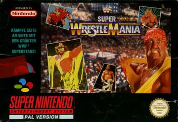 WWF Super Wrestlemania (Modul) - SNES