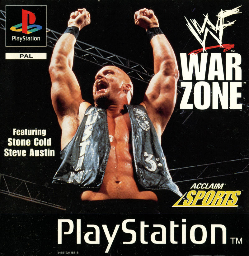 WWF War Zone - PS1