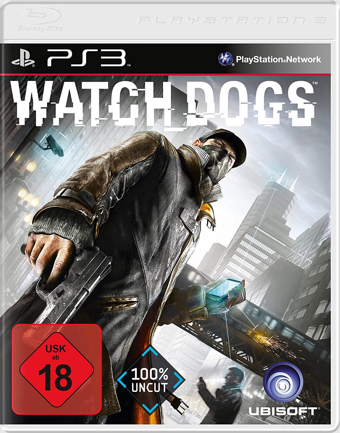 Watch Dogs - PS3