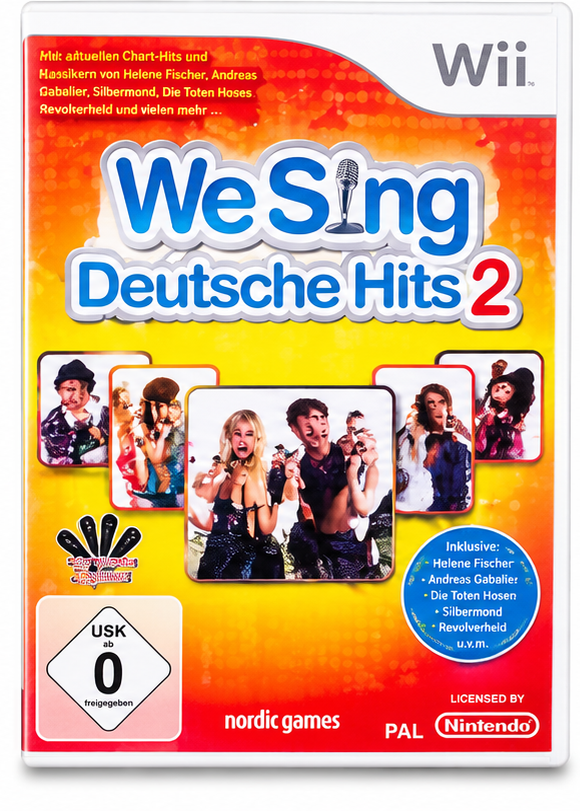 We Sing Deutsche Hits 2 - Wii