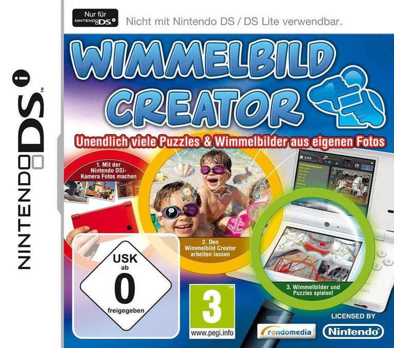 Wimmelbild Creator - Nintendo DS