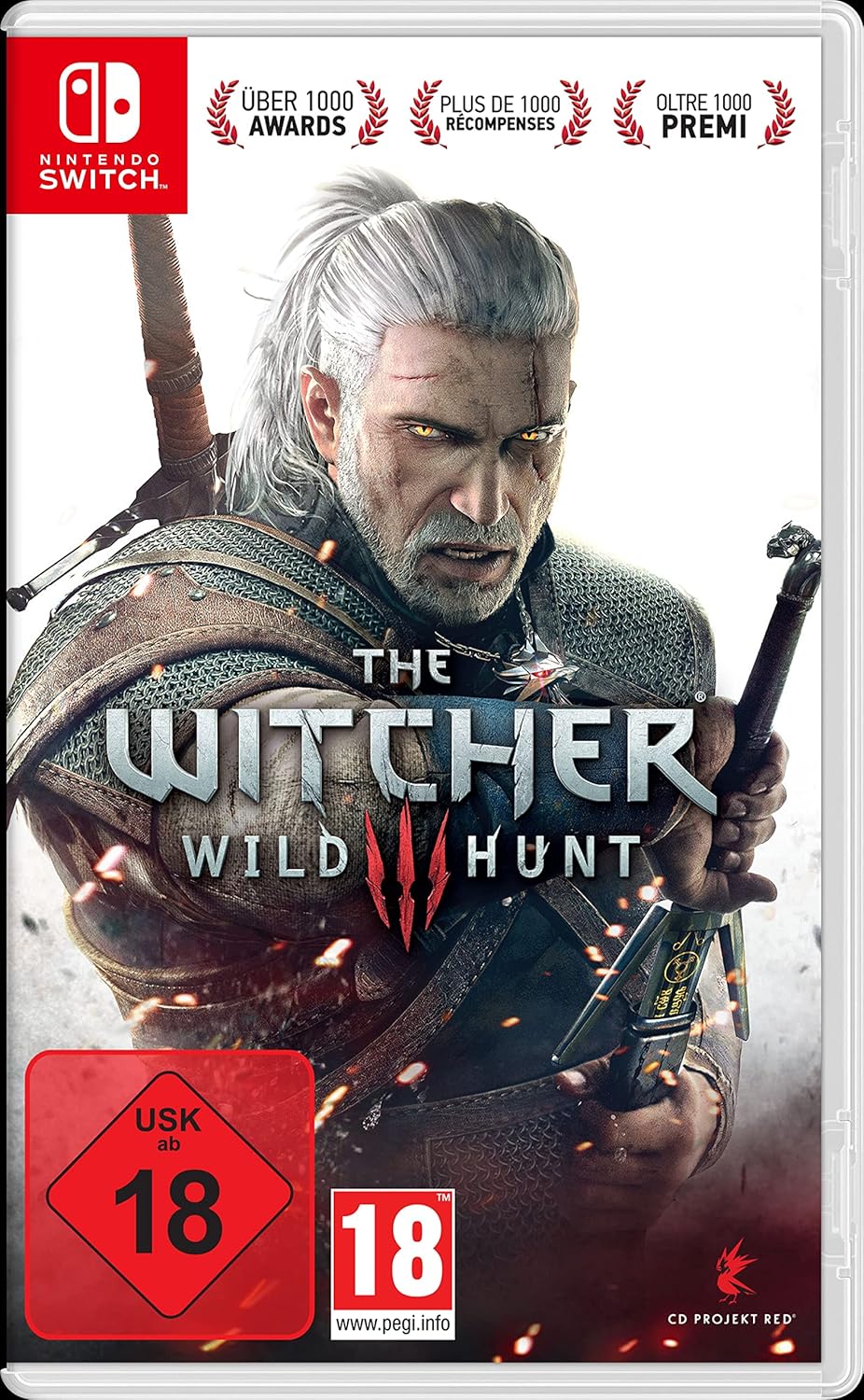 Witcher 3 - Switch