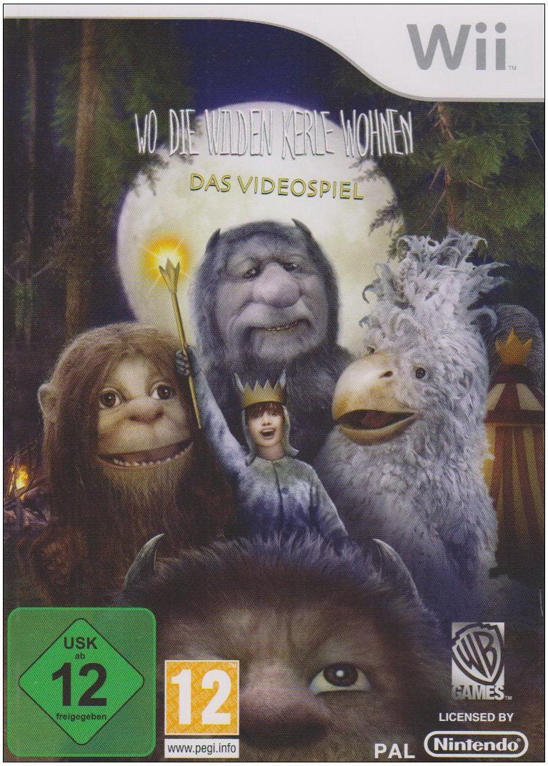 Wo die wilden Kerle wohnen - WII