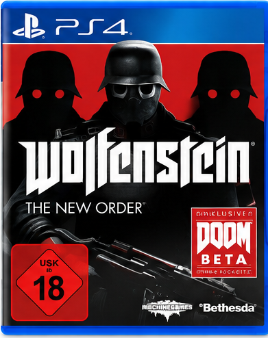 Wolfenstein The New Order - PS4
