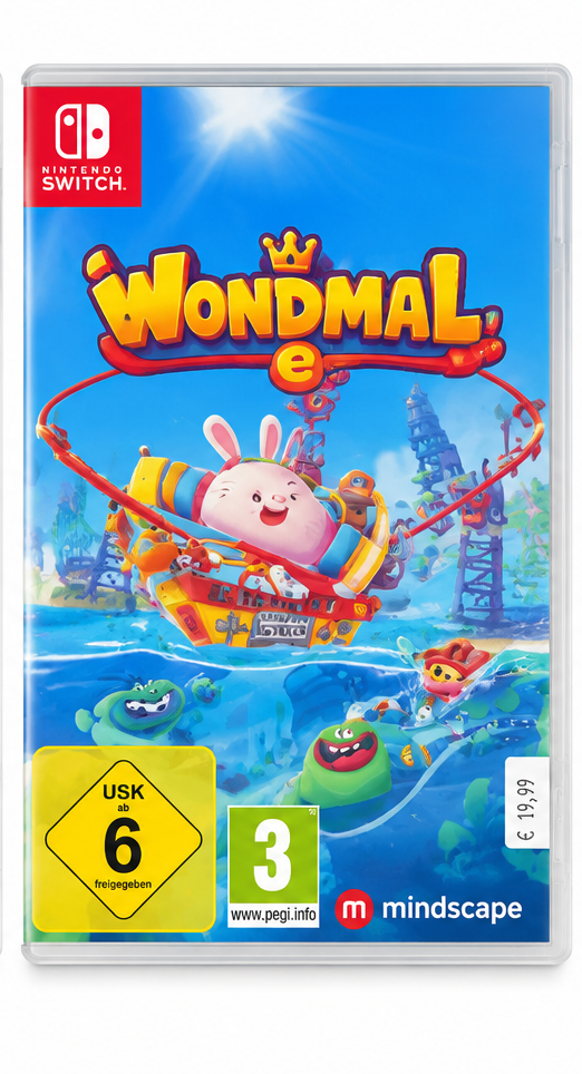 Monomals - Switch