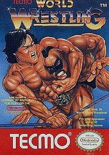 World Wrestling (nur Modul) - NES