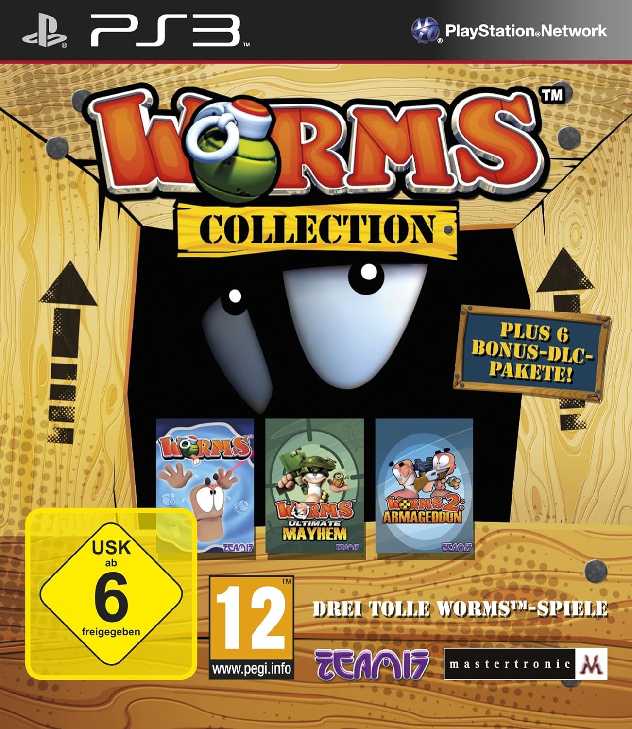 Worms Collection - PS3