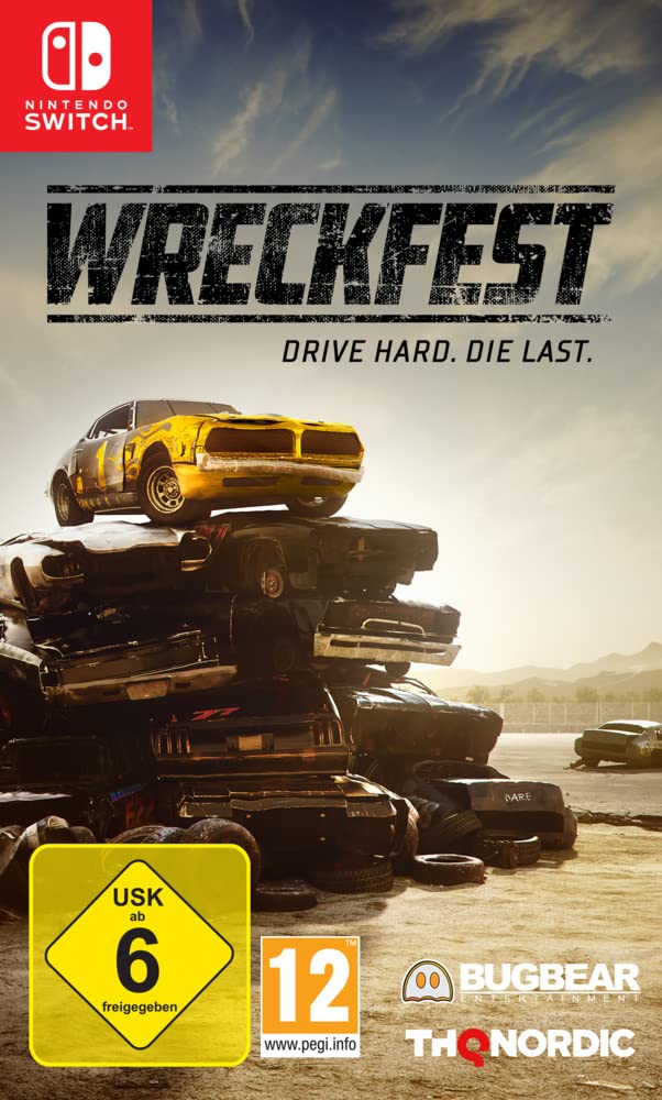 Wreckfest - Switch