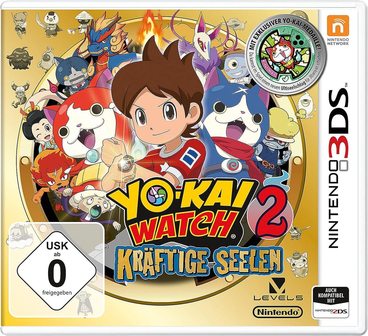 Yo-Kai Watch 2: Kräftige Seelen- Nintendo 3DS