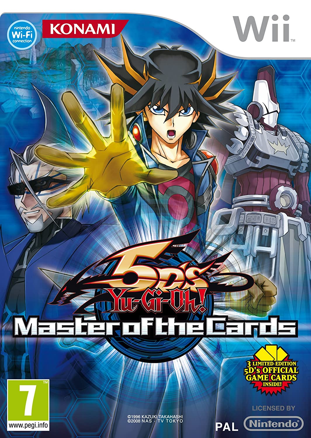 Yu-Gi-Oh Master of Cards - WII