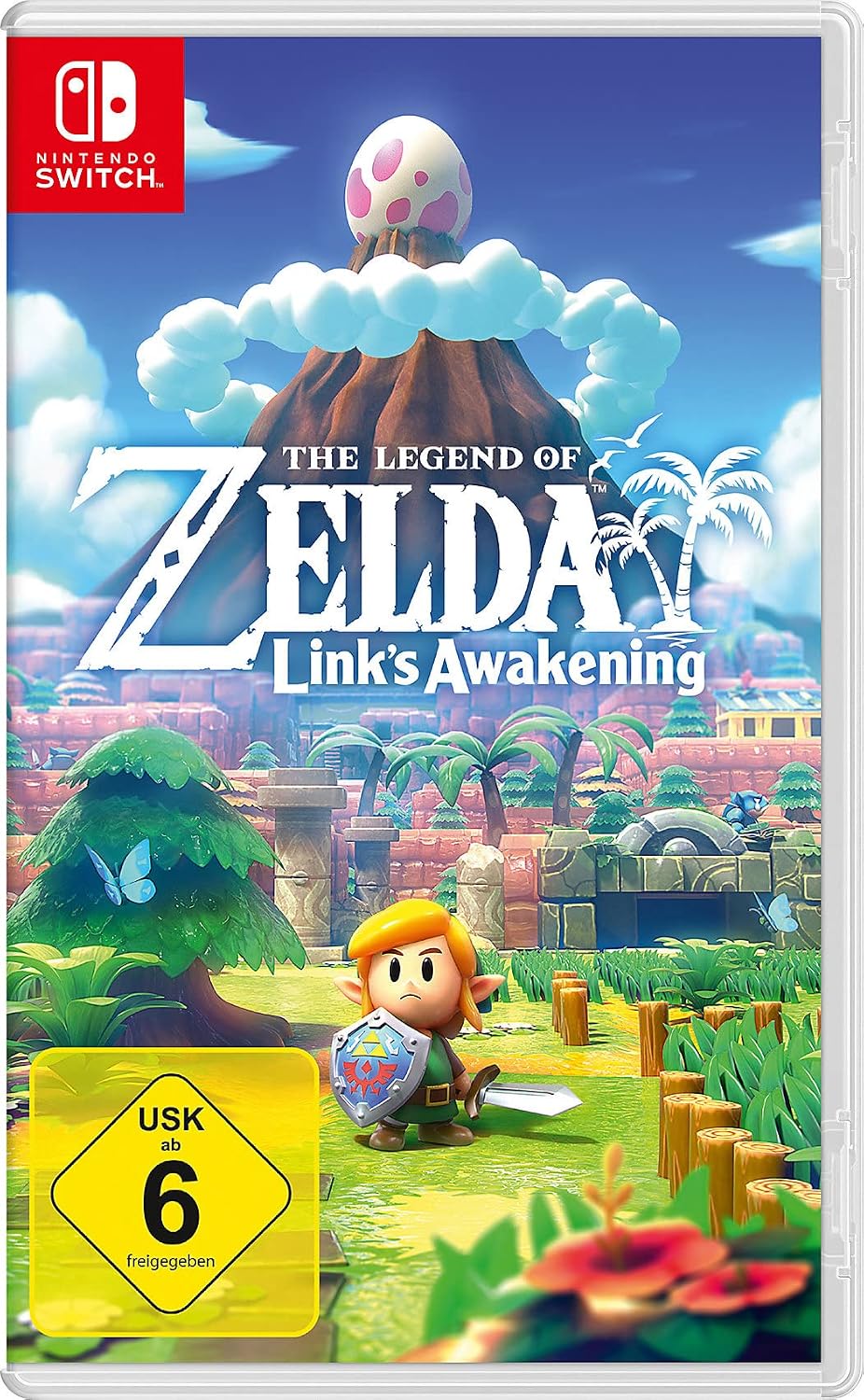 Zelda Links Awakening - Switch