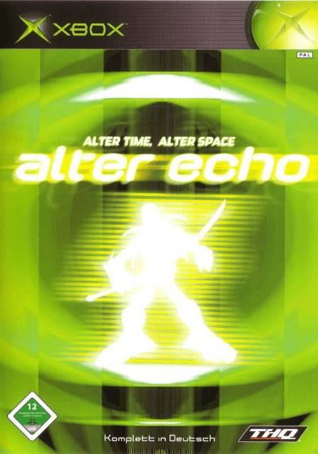 Alter Echo - Xbox