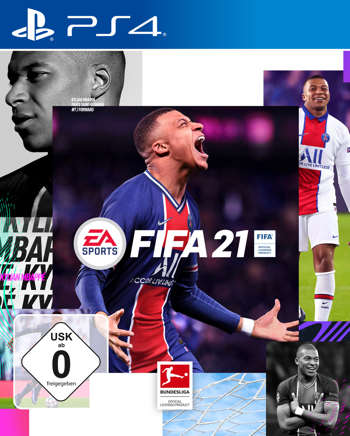 FIFA 21 – PS4 Cover
