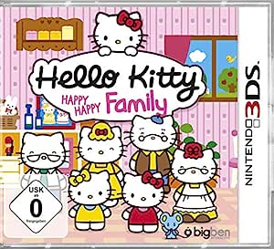 Hello Kitty Happy Happy Family - Nintendo 3DS