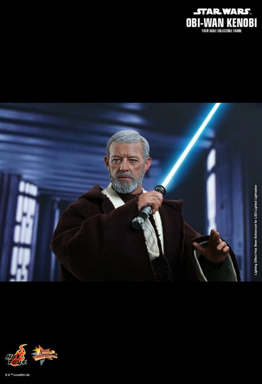 HOT TOYS Star Wars Episode IV: A New Hope OBI WAN KENOBI 1/6 Scale Figure