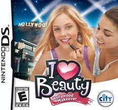 I Love Beauty Hollywood Makeover - Nintendo DS