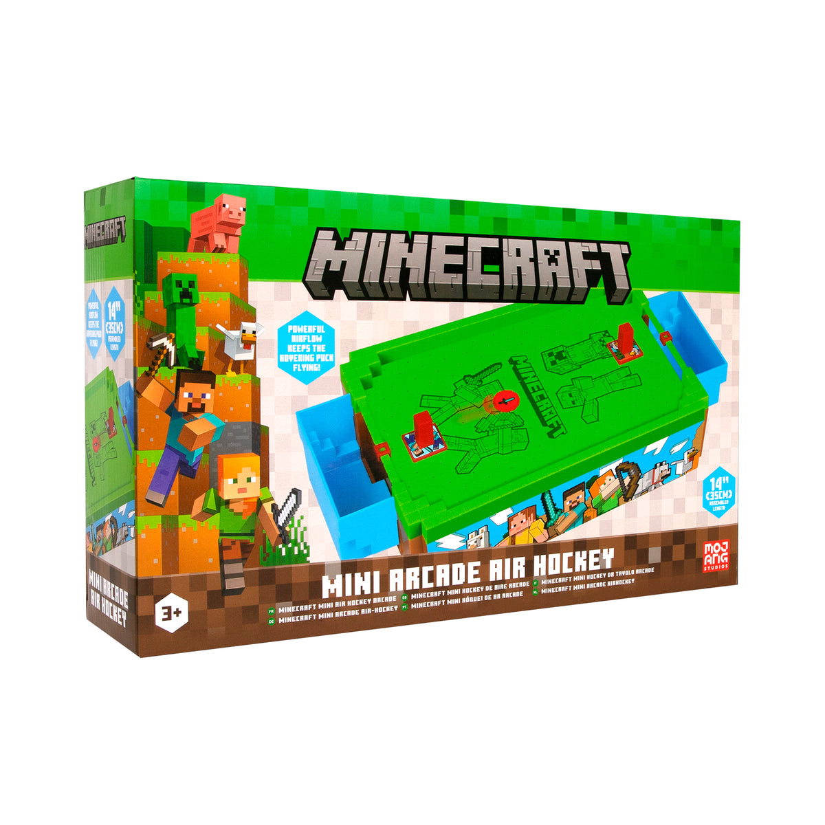 Arcade mini Air Hockey Minecraft