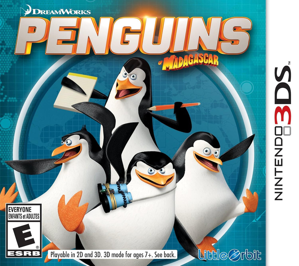 Die Pinguine aus Madagascar -Nintendo DS