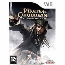 pirates of the caribbean - WII