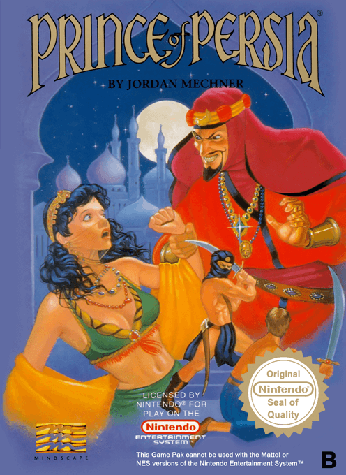 Prince of Persia (nur Modul) - NES