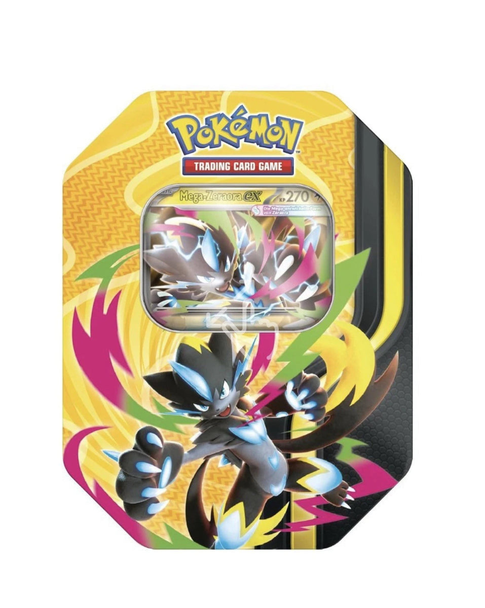 Mega-Zeraora-Ex Tin-Box