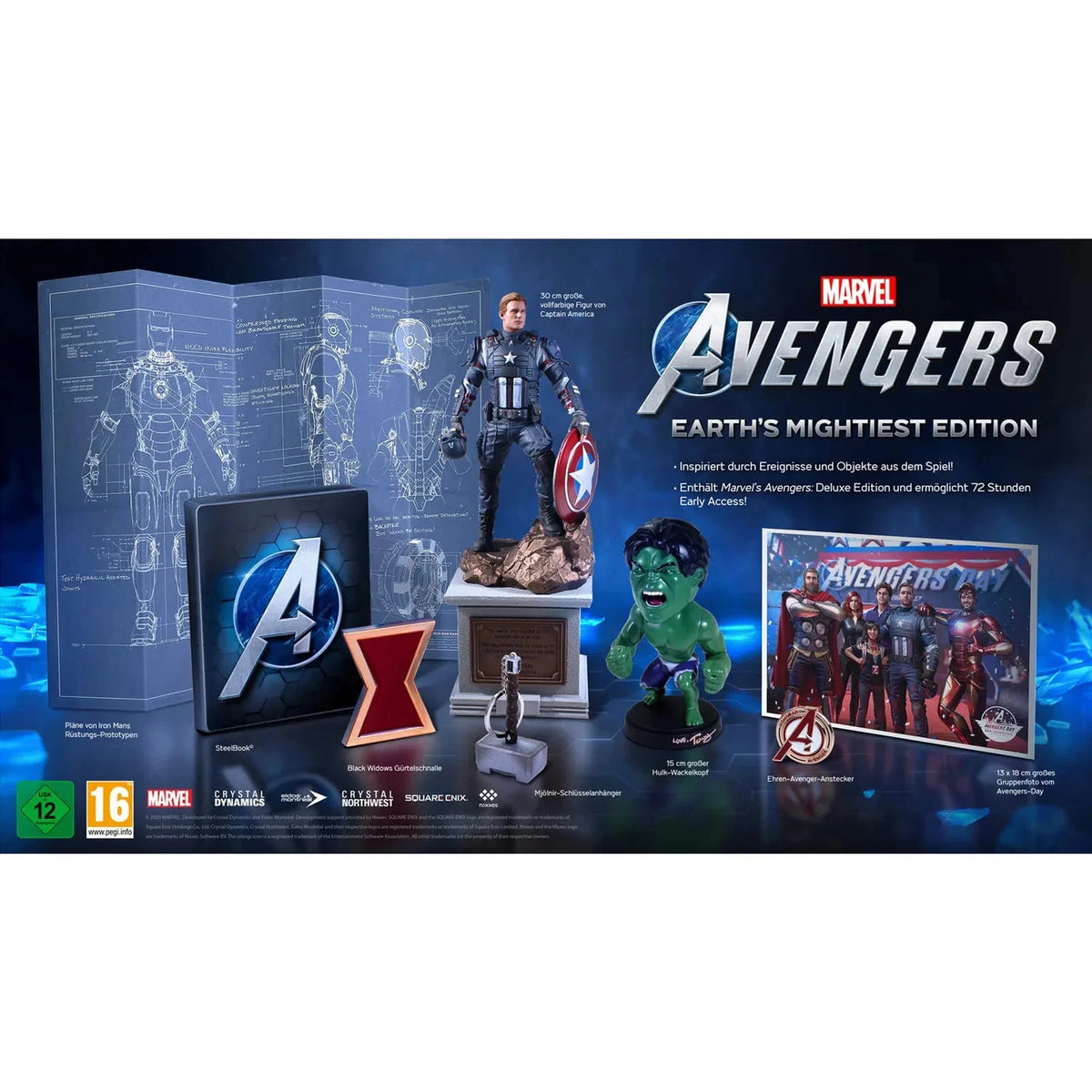 Marvel's Avengers Collectors Edition - PS4