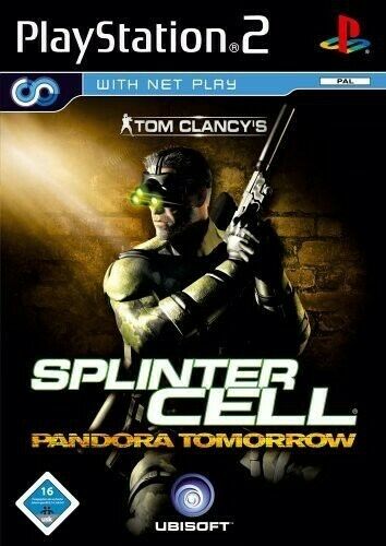 Tom Clanys: Splinter Cell Pandora Tomorrow - PS2