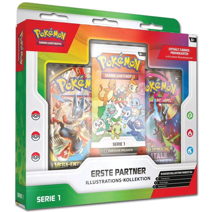 Erste Partner Illustrations Kollektion Serie 1