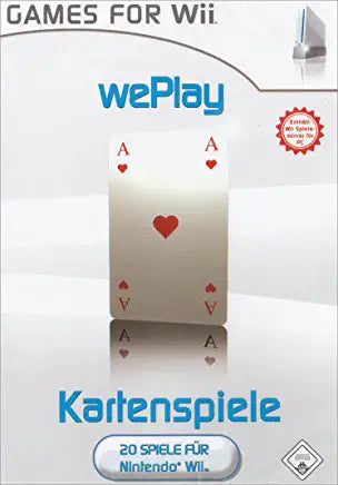 wePlay Kartenspiele WII