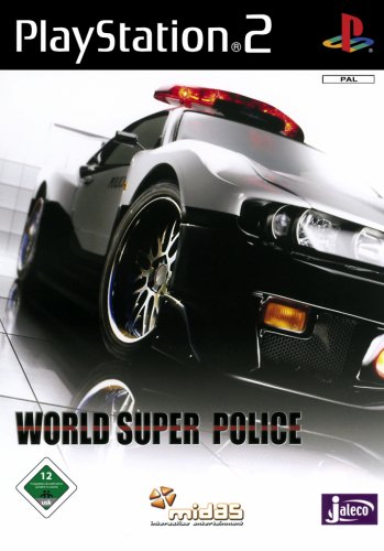 World Super Police - PS2
