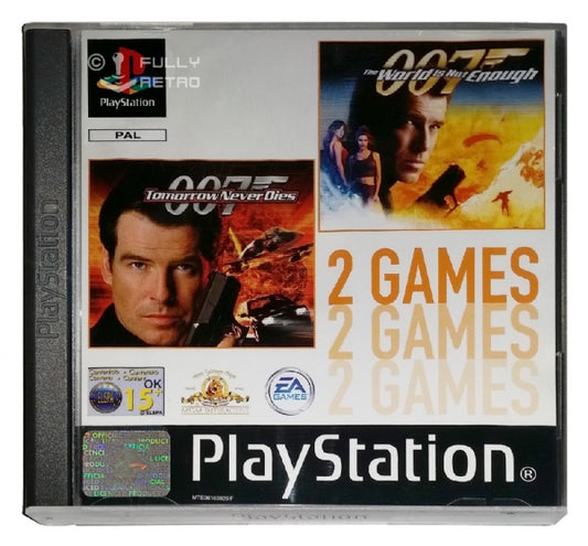 007 Der Morgen Stirbt Nie + 007 Die Welt ist nicht genug - PS1