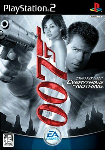 James Bond 007:Everything or Nothing - PS2