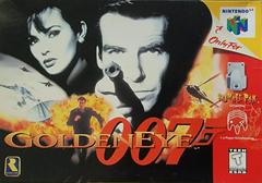 007 Golden Eye  (CIB) - Nintendo 64