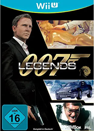 007 Legends - WII U