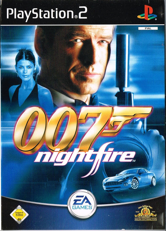 James Bond 007 Nightfire - PS2