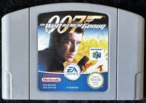 007 die Welt ist nicht Genug (Modul) - Nintendo 64