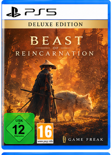 Beast of Reincaration deluxe edition - PS5