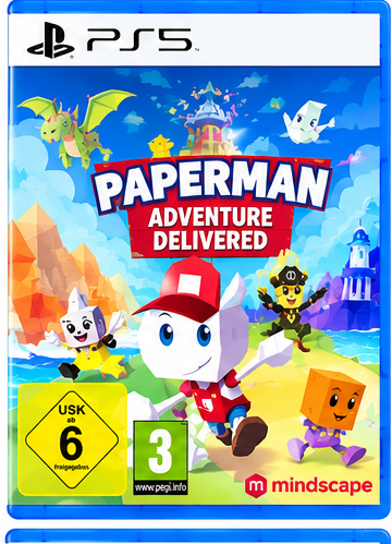 Paperman Adventure Delivered - PS5