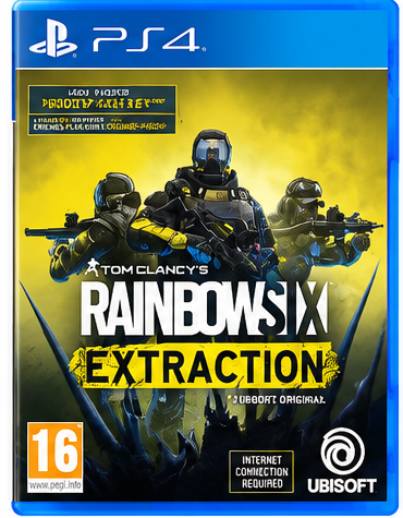 Tom Clancy´s Rainbowsix Extraction - Ps4