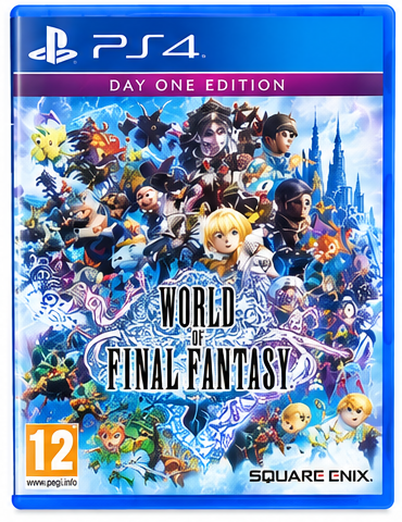 world of final fantasy - Ps4
