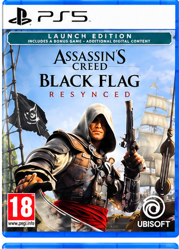Assassin´s Creed Black Flag resynced launch edition - Ps5