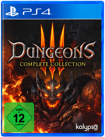 Dungeons III complete collection - Ps4