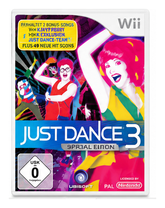 Just Dance 3 - WII