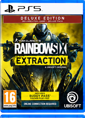 Tom Clancy´s Rainbow Six Exraction deluxe edition - Ps5