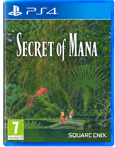 Secret of Mana - Ps4