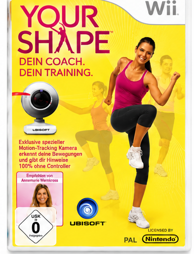 Your Shape - WII