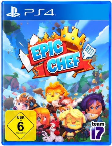Epic Chef - Ps4