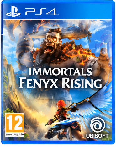 Immortals Fenyx Rising - Ps4